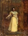 Study for The Portrait of Miss Emily Sartain Realism portraits Thomas Eakins